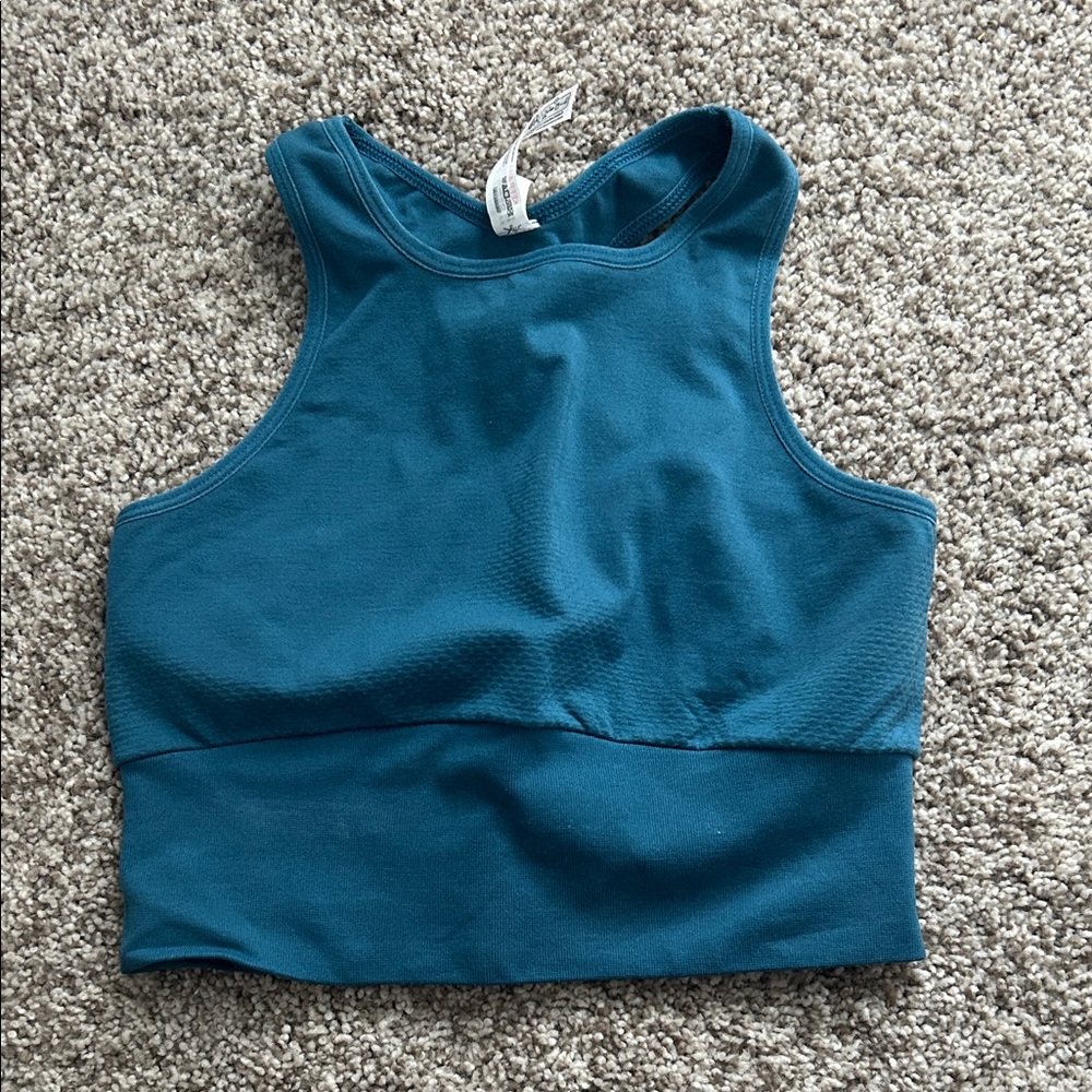 FP Movement by Free People Teal Sports Bra